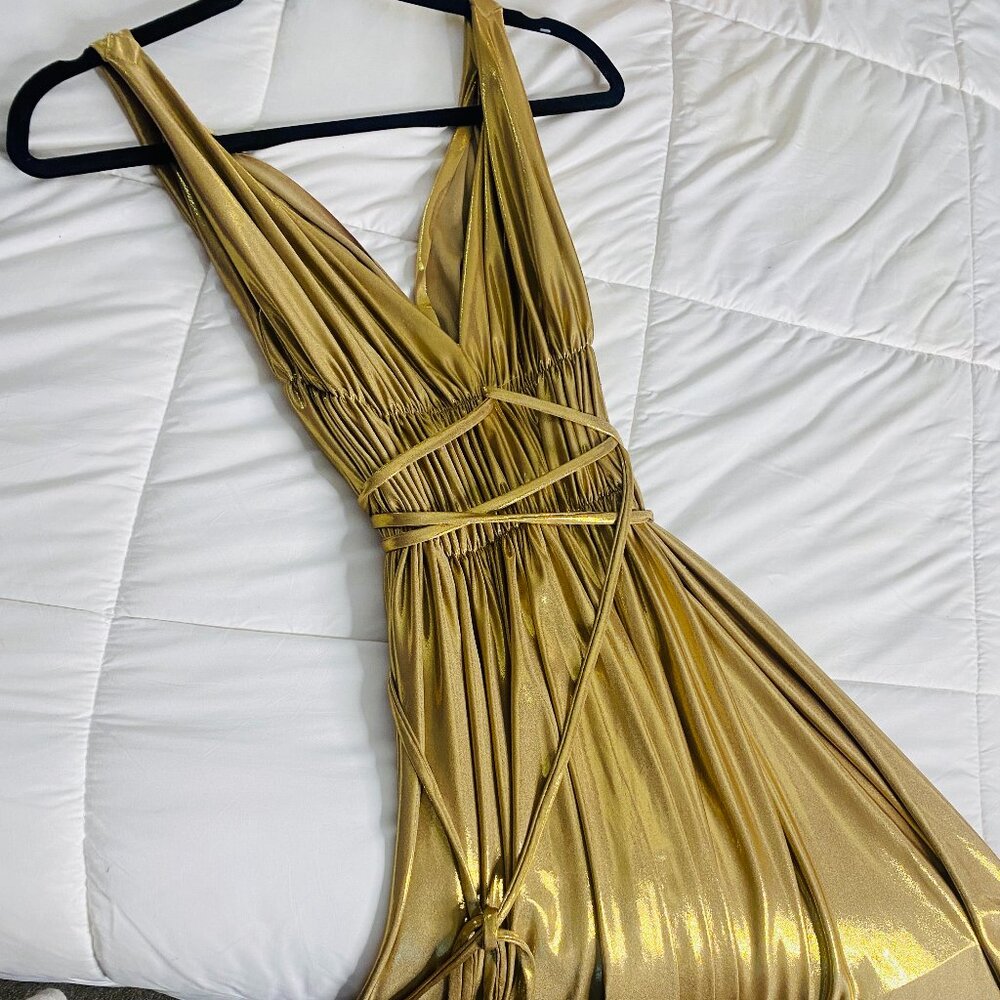 Golden Dress